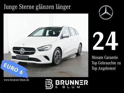 Unilack polarweiß Gebraucht 2024 Mercedes B200 Progressive Van / Kleinbus | 33.990 € (Etwas zu teuer)