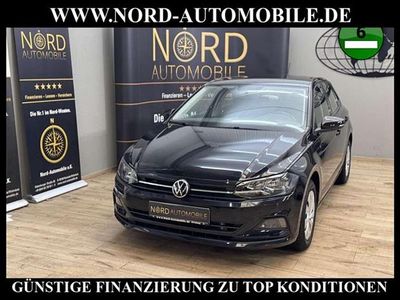 Gebraucht VW Polo Comfortline 95 PS (69 kW) 2021 Deep black perleffekt Kleinwagen