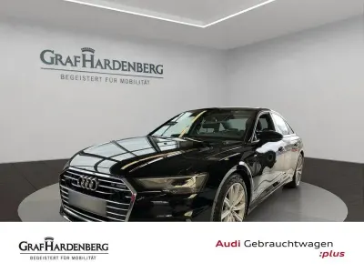 Gebraucht Audi A6 Advanced 163 PS (119 kW) 2023 Brillantschwarz Limousine