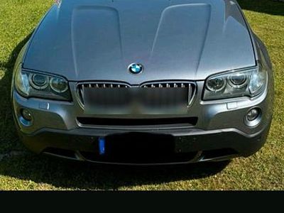 Gebraucht BMW X3 175 PS (128 kW) 2010 Silber SUV