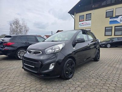 Gebraucht Kia Picanto Edition 7 69 PS (50 kW) 2011 Schwarz Kleinwagen