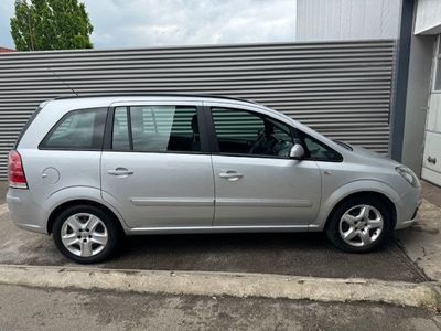 gebraucht Opel Zafira B Edition 7 Sitzer