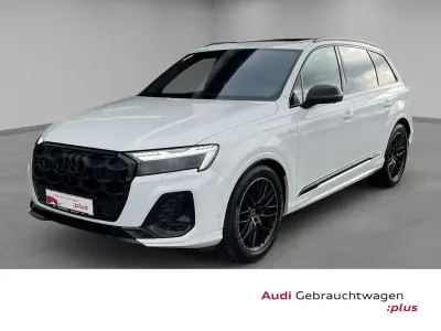 Gebraucht Audi Q7 Business 286 PS (210 kW) 2025 Gletscherweiß metallic SUV