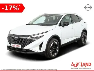 Neu Nissan Qashqai N-Connecta 158 PS (116 kW) 2026 Weiß SUV