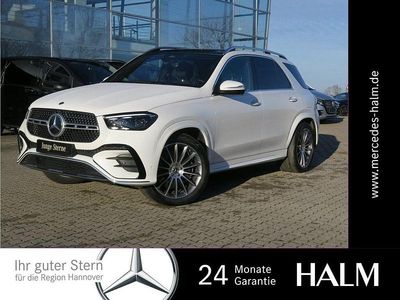 Weiß Gebraucht 2024 Mercedes GLE350 AMG Line Premium SUV | 82.850 € (Etwas zu teuer)