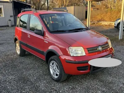 Gebraucht Fiat Panda 4x4 Climbing 69 PS (50 kW) 2007 Kleinwagen