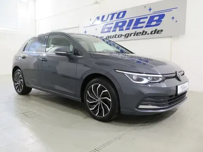 Gebraucht VW Golf VII Style 204 PS (150 kW) 2021 Grau Kleinwagen