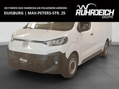 Nouă Fiat Scudo 110 CP (80 kW) 2026 Alb Van