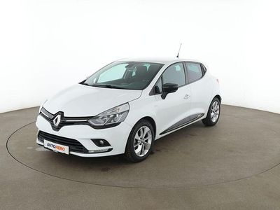 Usata Renault Clio IV LIMITED 73 CV (53 kW) 2017 Bianco Berlina