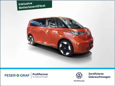 Gebraucht VW ID. Buzz Pro 150 kW (204 PS) 2024 Energetic orange metallic Van / Kleinbus
