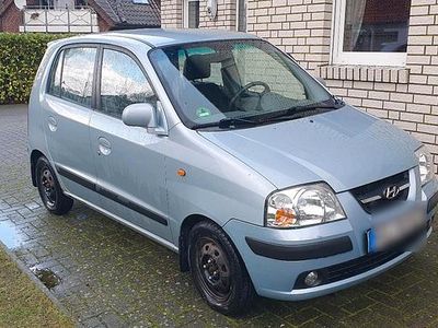 Gebraucht Hyundai Atos 63 PS (46 kW) 2006 Blau Kleinwagen