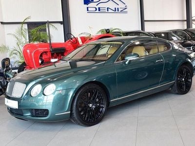 Grün Gebraucht 2005 Bentley Continental GT | 23.899 € (Superpreis)