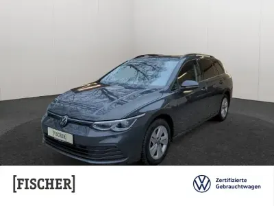 Gebraucht VW Golf VIII Life 150 PS (110 kW) 2023 Grau Kombi