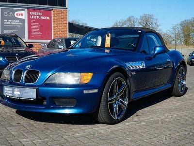 Blau Gebraucht 1999 BMW Z3 Basis Cabrio | 6.990 € (Fairer Preis)