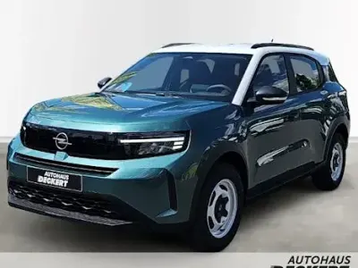Begagnad Opel Frontera Edition 145 HK (106 kW) 2025 Grön SUV