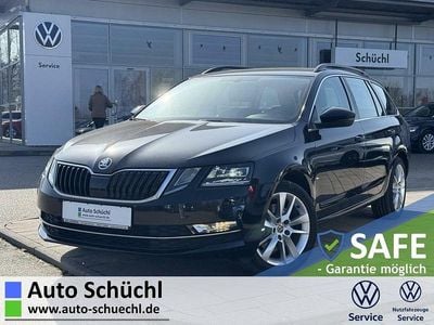 Gebraucht Skoda Octavia 190 PS (139 kW) 2018 Schwarz Kombi
