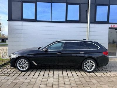 Gebraucht BMW 530 Luxury Line 252 PS (185 kW) 2017 Schwarz Kombi