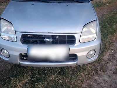 Second-hand Subaru Justy 94 CP (69 kW) 2006 Argintiu Hatchback