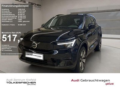 Gebraucht Volvo XC40 Core 300 kW (408 PS) 2022 Black solid stone / solid SUV