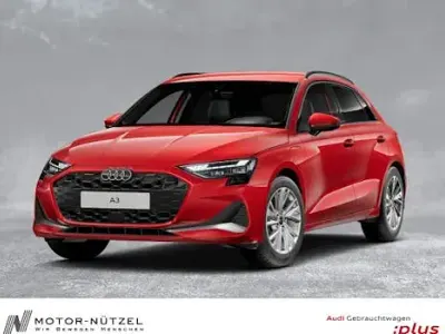 Gebraucht Audi A3 Advanced 204 PS (150 kW) 2025 Rot Limousine