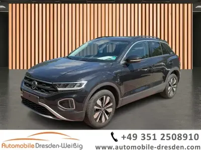 Gebraucht VW T-Roc Goal 116 PS (85 kW) 2025 Schwarz deep black (metallic) SUV