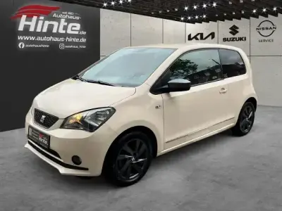 Gebraucht Seat Mii 60 PS (44 kW) 2014 Beige Kleinwagen