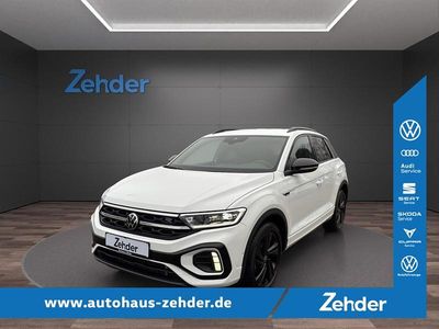 Gebraucht VW T-Roc R-line 150 PS (110 kW) 2025 Weiß SUV