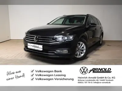 Gebraucht VW Passat Business 150 PS (110 kW) 2022 Deep black perleffekt Kombi