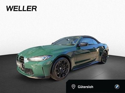 British racing green (andere) Gebraucht 2022 BMW M4 Cabriolet Competition Edition Cabrio | 67.490 € (Guter Preis)
