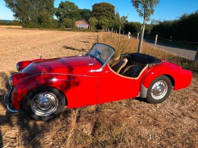 gebraucht Triumph TR3 SM (smal mouth) RHD 1956