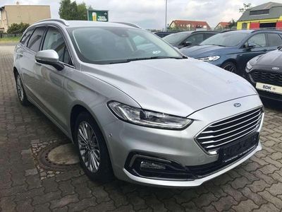 Gebraucht Ford Mondeo Titanium 186 PS (136 kW) 2021 Polarsilber metallic Kombi