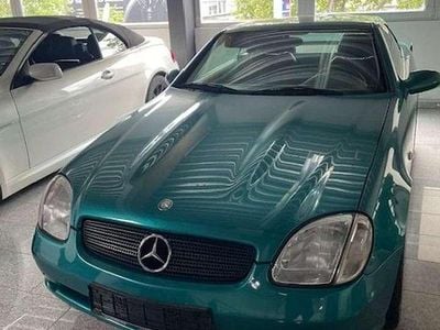 Gebraucht Mercedes SLK230 AMG 193 PS (141 kW) 1999 Grün Cabrio