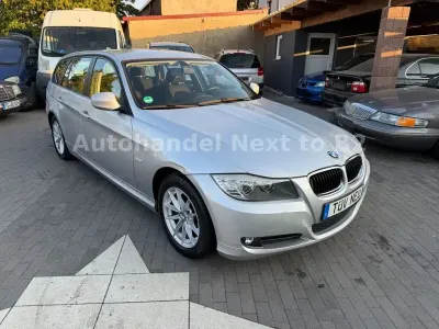 Gebraucht BMW 318 Exclusive 143 PS (105 kW) 2010 Silber Kombi