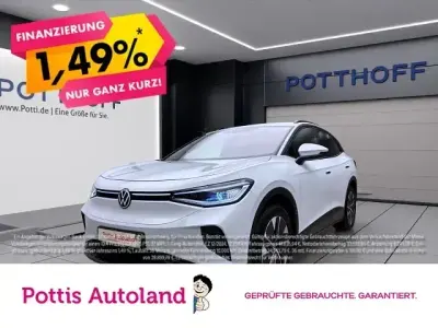 Brugt VW ID.4 Pure 125 kW (170 HK) 2025 Hvid SUV