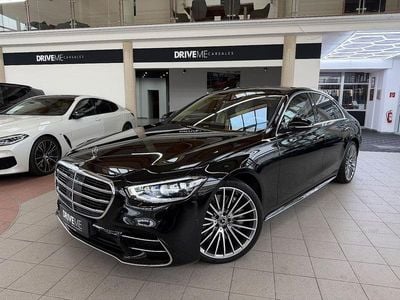 Schwarz Gebraucht 2021 Mercedes S400 AMG Limousine | 77.999 € (Guter Preis)