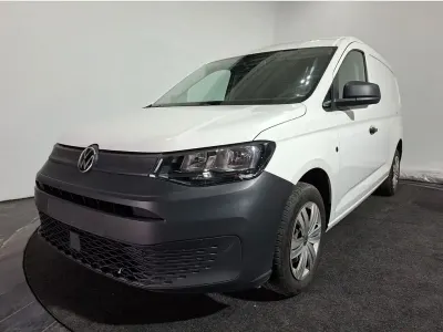 Gebraucht VW Caddy 102 PS (75 kW) 2024 Weiß Van / Kleinbus
