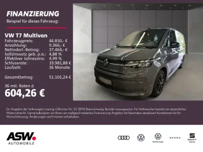 Brugt VW Multivan Life 204 HK (150 kW) 2023 Grå MPV