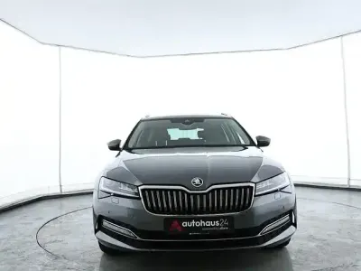 Brugt Skoda Superb Style 150 HK (110 kW) 2022 Grå Stationcar