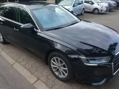 Gebraucht Audi A6 204 PS (150 kW) 2019 Vesuvgrau Kombi