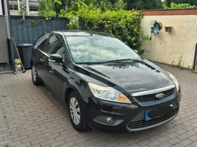 Gebraucht Ford Focus 80 PS (58 kW) 2008 Schwarz Limousine