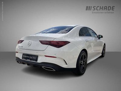 Usata Mercedes CLA200 AMG line 163 CV (119 kW) 2025 Bianco Coupé