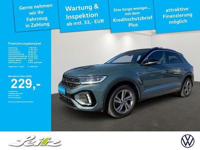 Usado VW T-Roc R-line 110 HP (80 kW) 2023 Azul SUV