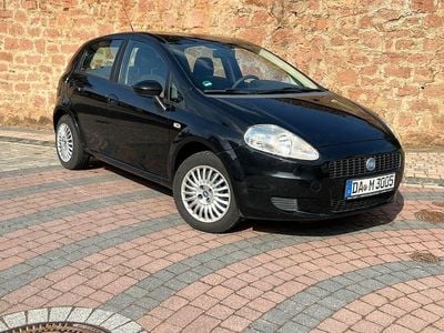 Gebraucht Fiat Grande Punto Dynamic 77 PS (56 kW) 2006 Schwarz Kleinwagen
