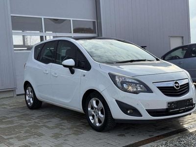 Gebraucht Opel Meriva Color Edition 140 PS (102 kW) 2012 Weiß Van / Kleinbus