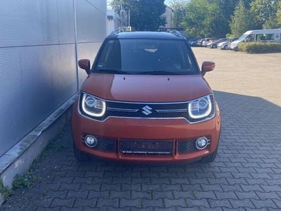 Gebraucht Suzuki Ignis 90 PS (66 kW) 2017 Orange Kleinwagen