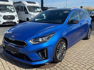 Second-hand Kia Ceed Sportswagon 140 CP (102 kW) 2020 Albastru Break