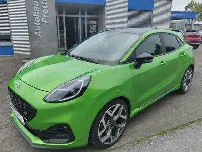 Gebraucht Ford Puma ST 200 PS (147 kW) 2023 Grün SUV
