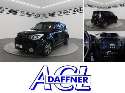 Second-hand Kia Soul DREAM-TEAM Edition 136 CP (100 kW) 2016 Negru SUV