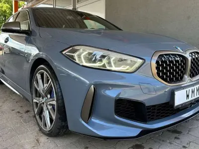 Gebraucht BMW M135 306 PS (225 kW) 2020 Storm bay metallic Kleinwagen
