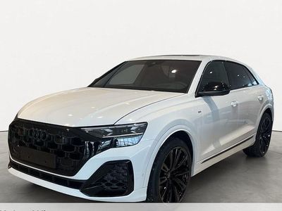 Neu Audi Q8 Ambiente 490 PS (360 kW) 2026 Weiß SUV